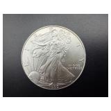1999 Beautiful Uncirculated 1 Oz. Silver American Eagle
