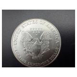1999 Beautiful Uncirculated 1 Oz. Silver American Eagle