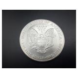 1999 Beautiful Uncirculated 1 Oz. Silver American Eagle