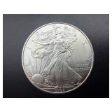 2008 Beautiful Uncirculated 1 Oz. Silver American Eagle