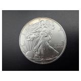 2011 Beautiful Uncirculated 1 Oz. Silver American Eagle