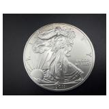 2011 Beautiful Uncirculated 1 Oz. Silver American Eagle