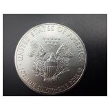 2011 Beautiful Uncirculated 1 Oz. Silver American Eagle