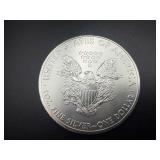 2011 Beautiful Uncirculated 1 Oz. Silver American Eagle