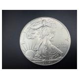 2014 Beautiful Uncirculated 1 Oz. Silver American Eagle