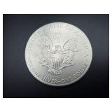 2014 Beautiful Uncirculated 1 Oz. Silver American Eagle