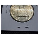 1925 Lexington Commemorative Silver Half Dollar