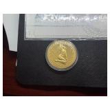 Marilyn Monroe Medallion and 1 Gram Silver APMEX Sheet