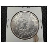 1902-O Silver Morgan Dollar Marked MS65 when Purchased - Greysheet Wholesale Value for an MS65 is $175