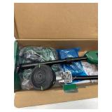 $222 Masterforce  80-Volt Brushless Cordless 16" String Trimmer - Attachment Capable