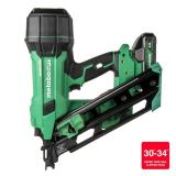 $479 Metabo HPT  18-Volt Cordless Brushless 30-34  Framing Nailer Kit