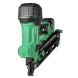 $479 Metabo HPT  18-Volt Cordless Brushless 30-34  Framing Nailer Kit