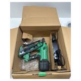 $479 Metabo HPT  18-Volt Cordless Brushless 30-34  Framing Nailer Kit