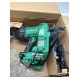 $479 Metabo HPT  18-Volt Cordless Brushless 30-34  Framing Nailer Kit