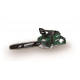 $449 Masterforce  20" 80-Volt Brushless Cordless Chainsaw