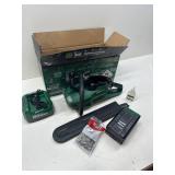 $449 Masterforce  20" 80-Volt Brushless Cordless Chainsaw