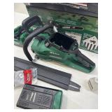$449 Masterforce  20" 80-Volt Brushless Cordless Chainsaw