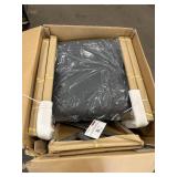 $549 Backyard Creations  Naples Nook Gray Deep Seating Rocking Patio Chair Set with Gray Cushions - 2 Pack