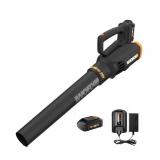 WORX  360 CFM 20-Volt Cordless Leaf Blower