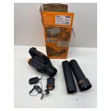 WORX  360 CFM 20-Volt Cordless Leaf Blower