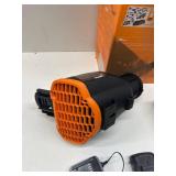WORX  360 CFM 20-Volt Cordless Leaf Blower