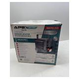 $849 Dyna-Glo APEX 10,00W 240V Wi-Fi Bluetooth Forced Air Electric Garage Heater