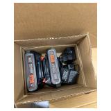 $169 BLACK+DECKER  20-Volt Cordless 10" String Trimmer & 320 CFM Leaf Blower Combo Kit