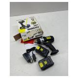 Performax  20-Volt Cordless 1/2" Impact Wrench Kit