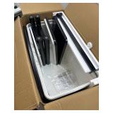 $199 Backyard Creations  80 Qt. Stainless Steel Patio Cooler