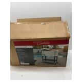 $199 Backyard Creations  80 Qt. Stainless Steel Patio Cooler