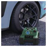 Masterforce  800-Amp Jump Starter & Air Compressor