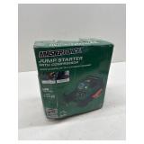 Masterforce  800-Amp Jump Starter & Air Compressor