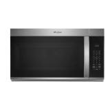 $499 Whirlpool  1.9 cu.ft. Fingerprint Resistant Stainless Steel Over-the-Range Microwave