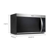$499 Whirlpool  1.9 cu.ft. Fingerprint Resistant Stainless Steel Over-the-Range Microwave