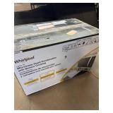 $499 Whirlpool  1.9 cu.ft. Fingerprint Resistant Stainless Steel Over-the-Range Microwave