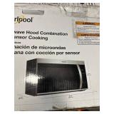 $499 Whirlpool  1.9 cu.ft. Fingerprint Resistant Stainless Steel Over-the-Range Microwave