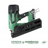 $439 Hitachi NR1890DR 18V Brushless Li-Ion Plastic Collated Round Head Framing Nailer (3.0cAh X 1)