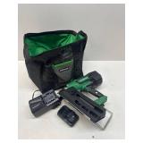 $439 Hitachi NR1890DR 18V Brushless Li-Ion Plastic Collated Round Head Framing Nailer (3.0cAh X 1)