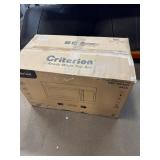 $199 Criterion  1.7 cu. ft. Black Over-the-Range Microwave