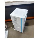 $239 TCL 5,000 BTU 150 Sq ft Smart Portable Air Conditioner, Fan & Dehumidifier with Install Kit (White) - W5P93-5