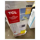 $239 TCL 5,000 BTU 150 Sq ft Smart Portable Air Conditioner, Fan & Dehumidifier with Install Kit (White) - W5P93-5