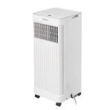 $280 Midea 5,000 BTU SACC (8,500 BTU ASHRAE) Portable Air Conditioner, Smart Control, For Spaces up to 150 sq. ft., White