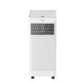 $280 Midea 5,000 BTU SACC (8,500 BTU ASHRAE) Portable Air Conditioner, Smart Control, For Spaces up to 150 sq. ft., White