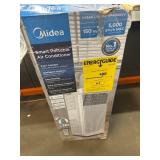 $280 Midea 5,000 BTU SACC (8,500 BTU ASHRAE) Portable Air Conditioner, Smart Control, For Spaces up to 150 sq. ft., White