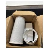 $239 TCL 5,000 BTU 150 Sq ft Smart Portable Air Conditioner, Fan & Dehumidifier with Install Kit (White) - W5P93-5