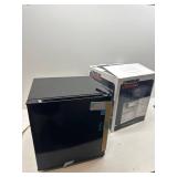 Professional Series  1.6 cu.ft. Black Compact Refrigerator