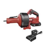 $139 SKIL  20-Volt Cordless Power Snake Drain Cleaner Kit