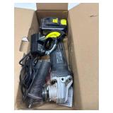 Performax  20-Volt Cordless 4-1/2" Angle Grinder Kit