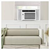 $218 Hisense 6000 Btu 115 V 250 Sq ft Window-Mount Air Conditioners, White