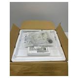 $218 Hisense 6000 Btu 115 V 250 Sq ft Window-Mount Air Conditioners, White
